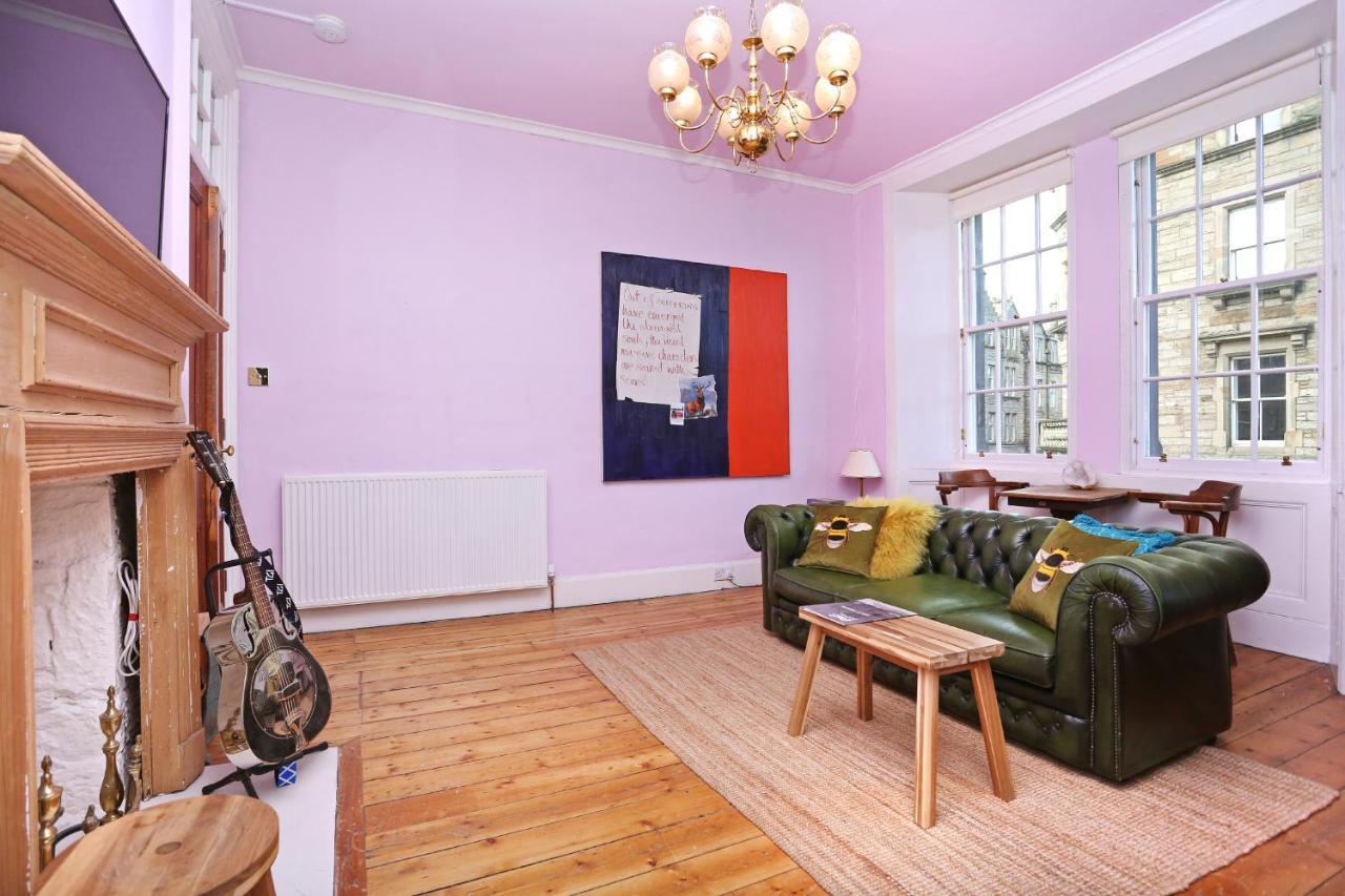Joivy Iconic Colorful Home On The Royal Mile EDI Exterior photo