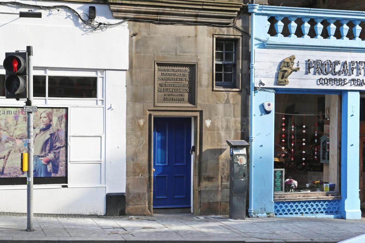 Joivy Iconic Colorful Home On The Royal Mile EDI Exterior photo